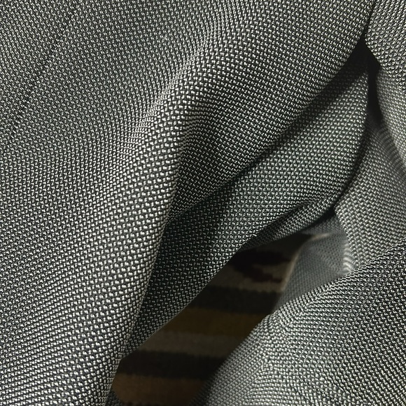 Giorgio Armani button front shoulder pads academia blazer - Picture 10 of 11